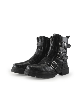 Sub55 Stiefeletten Schwarz 342033
 Größe 41
 