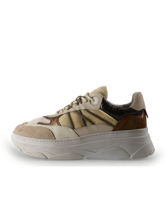 Poelman Sneaker Beige 342088
 Größe 41
 