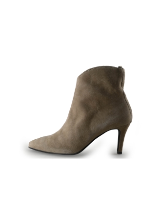 Manfield Stiefeletten Beige 342093
 Größe 38
 