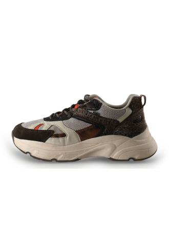 Poelman Sneaker Braun 342105
 Größe 39
 