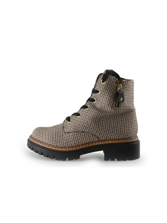 Rieker Schnürstiefel Beige 342132
 Größe 37
 