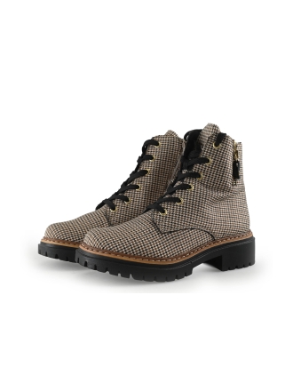 Rieker Schnürstiefel Beige 342132
 Größe 37
 