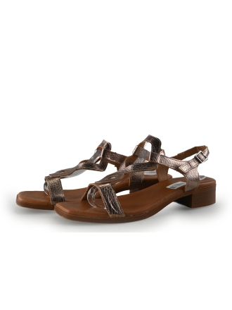 Ibiza Style Sandalen Gold 342133
 Größe 39
 