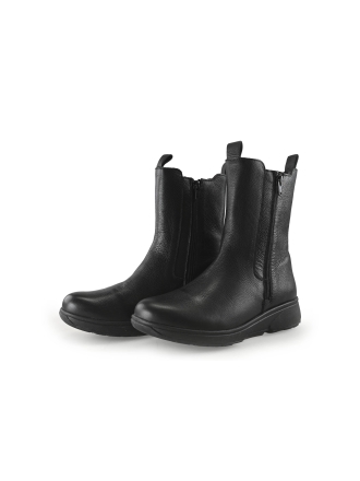Xsensible Stiefeletten Schwarz 342169
 Größe 39
 