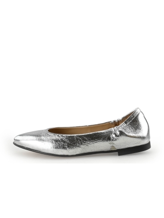 Linea Zeta Ballerinaschuhe Silber 342205
 Größe 37
 