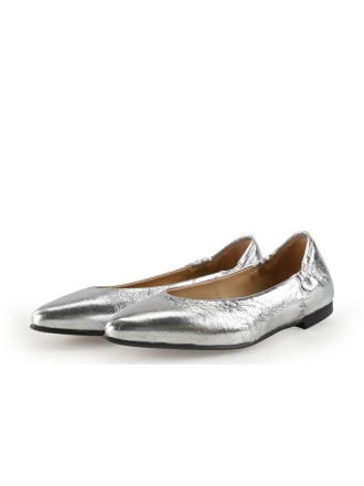 Linea Zeta Ballerinaschuhe Silber 342205
 Größe 37
 