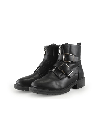 Dolcis Bikerstiefel Schwarz 342220
 Größe 40
 