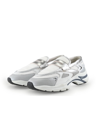 VIA VAI Slip-ons Silber 342223
 Größe 39
 