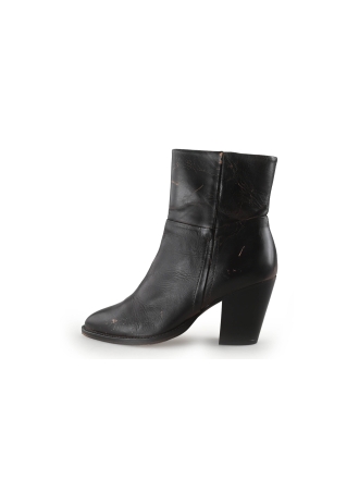 Manfield Stiefeletten Schwarz 342225
 Größe 39
 