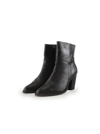 Manfield Stiefeletten Schwarz 342225
 Größe 39
 
