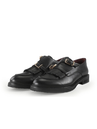 Fred de La Bretoniere Loafers  Schwarz 342251
 Größe 38
 