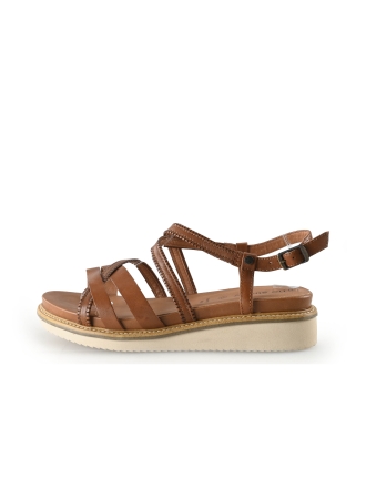 No Stress Sandalen Cognac 342255
 Größe 39
 
