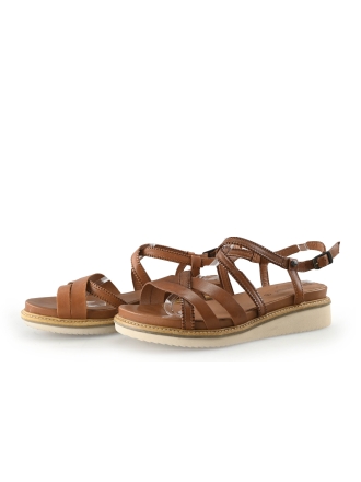 No Stress Sandalen Cognac 342255
 Größe 39
 