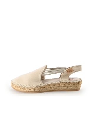 Toni Pons Espadrilles Beige 342256
 Größe 37
 