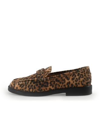 Steve Madden Loafers  Leopardenmuster 342274
 Größe 40
 