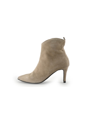 Manfield Stiefeletten Beige 342288
 Größe 39
 