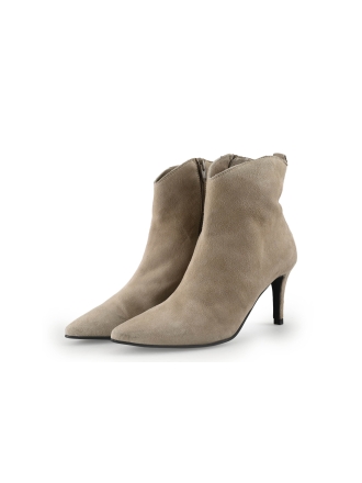 Manfield Stiefeletten Beige 342288
 Größe 39
 