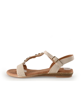 Dolcis Sandalen Beige 342302
 Größe 41
 