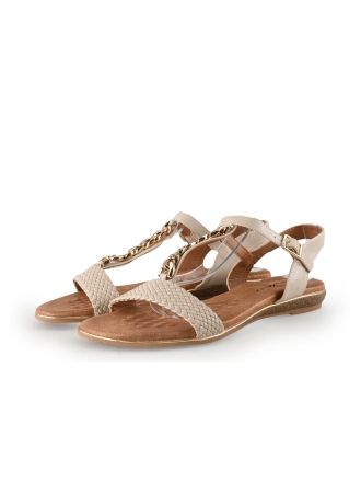 Dolcis Sandalen Beige 342302
 Größe 41
 