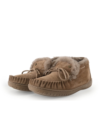 Warmbat Hausschuhe Braun 342340
 Größe 42
 