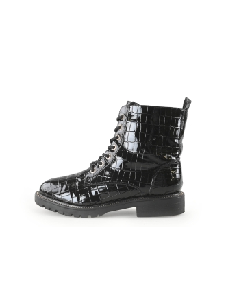 Cellini Schnürstiefel Schwarz 342360
 Größe 39
 