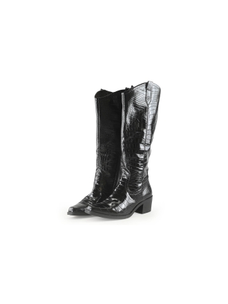 Tamaris Cowboystiefel Schwarz 342374
 Größe 38
 