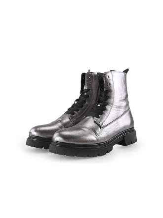 Muyters Schnürstiefel Silber 342389
 Größe 38
 