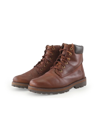 Timberland Schnürstiefel Braun 342402
 Größe 37
 
