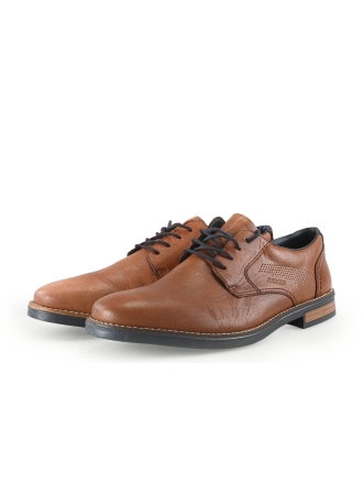 Rieker Schnürschuhe Cognac 342404
 Größe 43
 