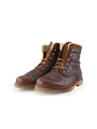 Panama Jack Schnürstiefel Cognac 342406
 Größe 43
 