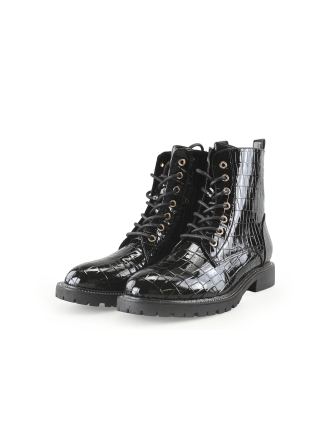 Cellini Schnürstiefel Schwarz 342407
 Größe 42
 