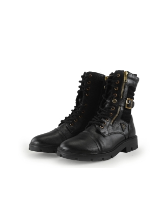 Vingino Schnürstiefel Schwarz 342414
 Größe 38
 