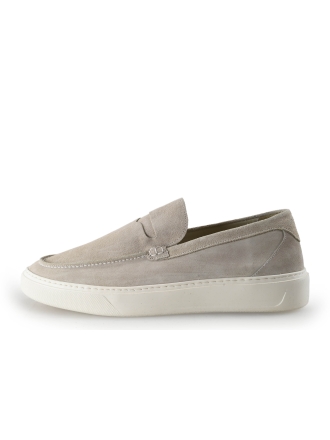 Manfield Slip-ons Beige 342474
 Größe 45
 