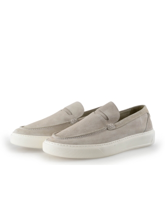 Manfield Slip-ons Beige 342474
 Größe 45
 