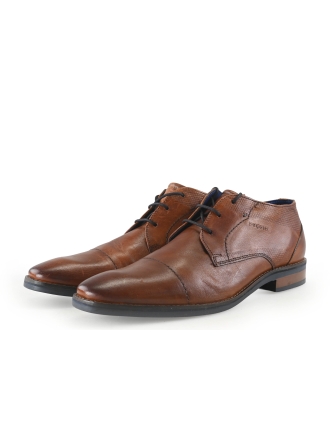 Bugatti Schnürschuhe Cognac 342483
 Größe 44
 