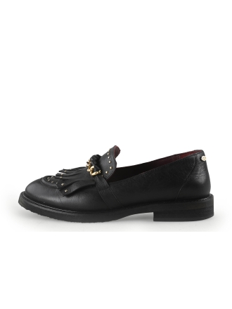 Fred de La Bretoniere Slip-ons Schwarz 342507
 Größe 39
 