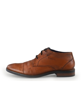 Bugatti Schnürschuhe Cognac 342508
 Größe 40
 