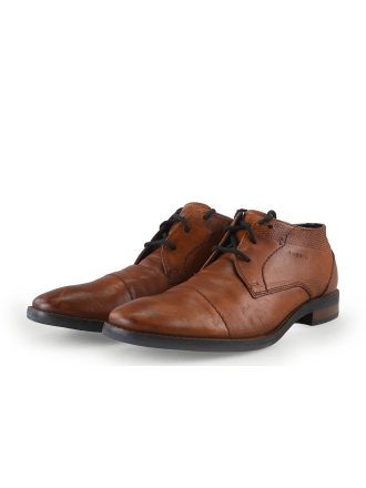 Bugatti Schnürschuhe Cognac 342508
 Größe 40
 