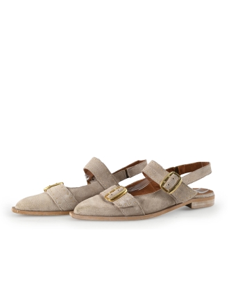 DWRS Sandalen Beige 342553
GröĂe 40