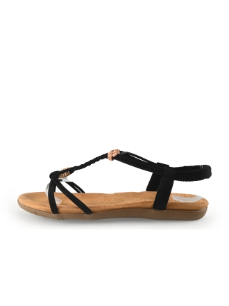 DSTRCT Sandalen Schwarz 342556
 Größe 38
 