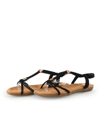 DSTRCT Sandalen Schwarz 342556
 Größe 38
 