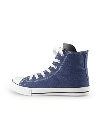 Creeks Hohe Sneaker Blau 342559
 Größe 39
 