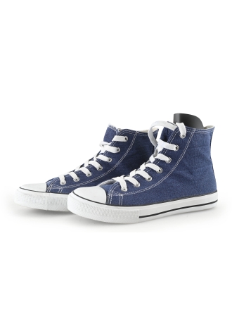 Creeks Hohe Sneaker Blau 342559
 Größe 39
 
