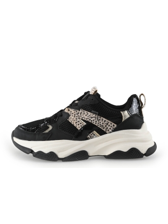 Poelman Sneaker Schwarz 342589
 Größe 40
 