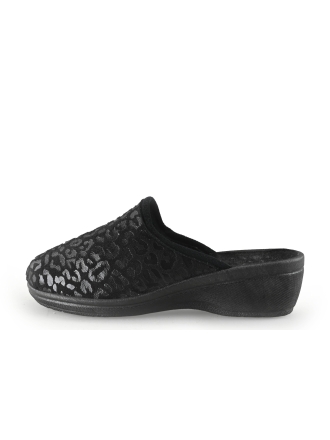 Belizia Mules Pantoletten Schwarz 342591
 Größe 37
 