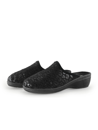 Belizia Mules Pantoletten Schwarz 342591
 Größe 37
 