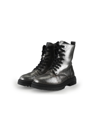 Loff 1881 Schnürstiefel Silber 342611
 Größe 33
 