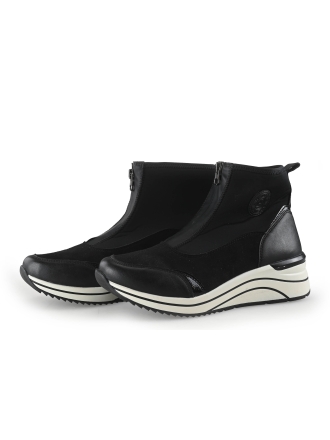 Remonte Stiefeletten Schwarz 342617
 Größe 39
 