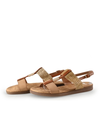 DSTRCT Sandalen Braun 342618
 Größe 39
 