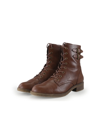 Graceland Schnürstiefel Cognac 342621
 Größe 41
 